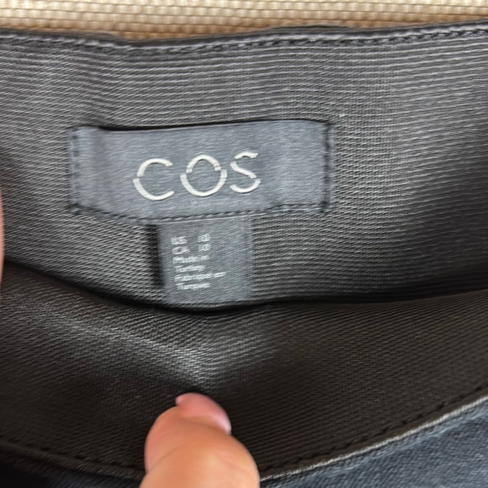 COS > Black Slim Stretch Skinny Pant 10 - Picture 6 of 9